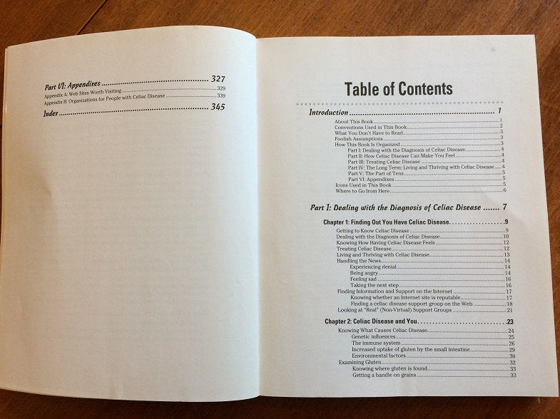 Table of Contents 1