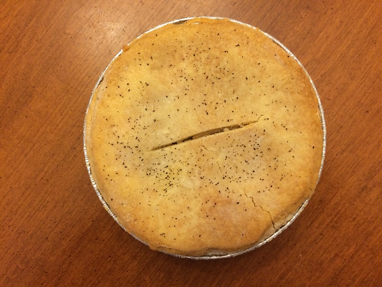 small chickenpot pie