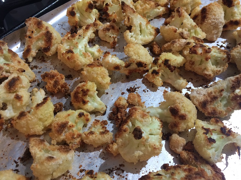 roasted cauliflower