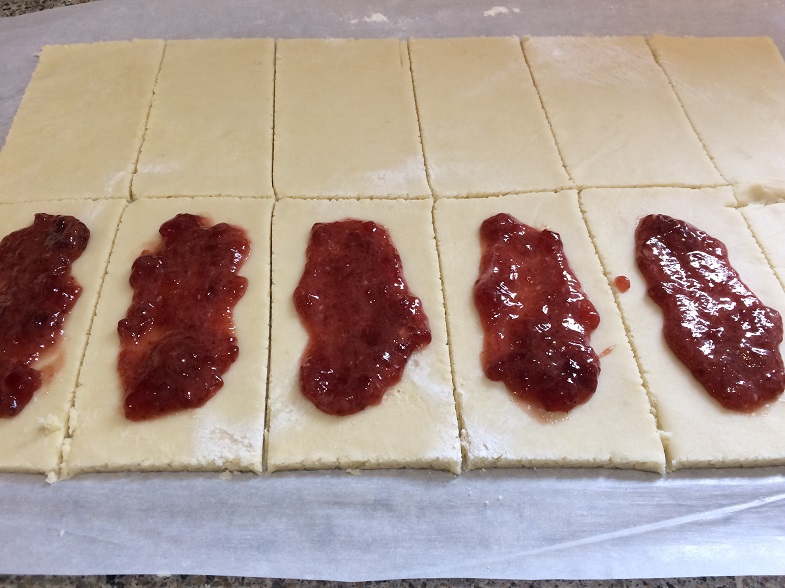 filling poptarts