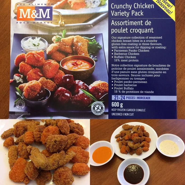 gluten free crunchy chicken from m & m