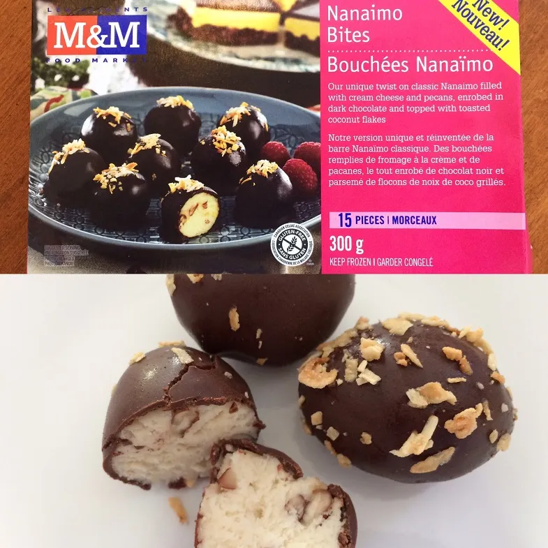 m & m's gluten free nanaimo bites