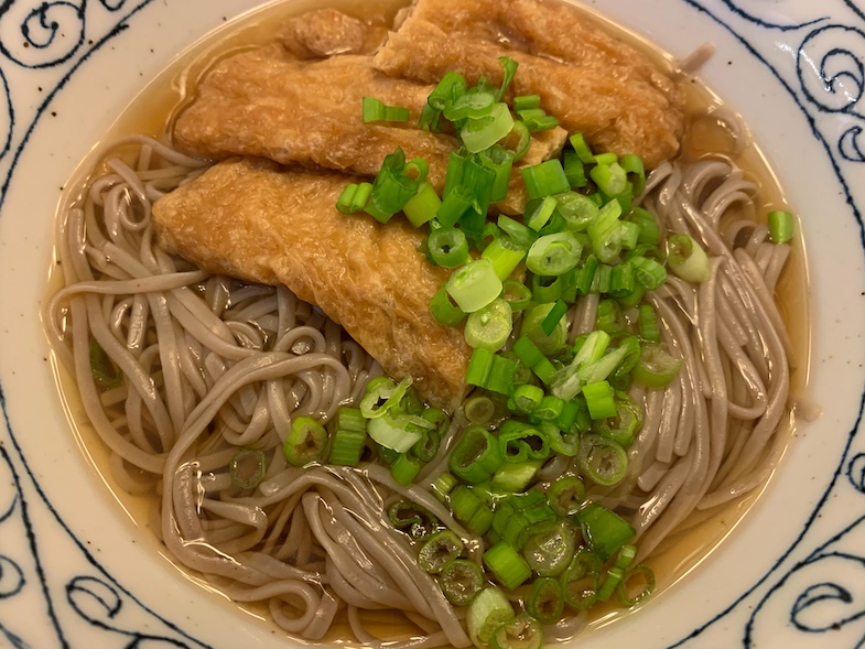 aburaage in soba