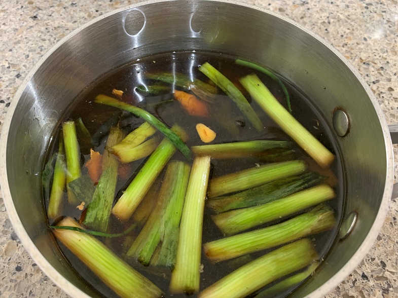 boiling leftover marinade