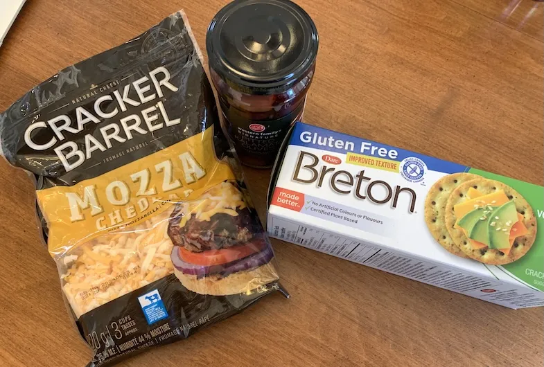 Breton gluten-free crackers Halloween ingredients