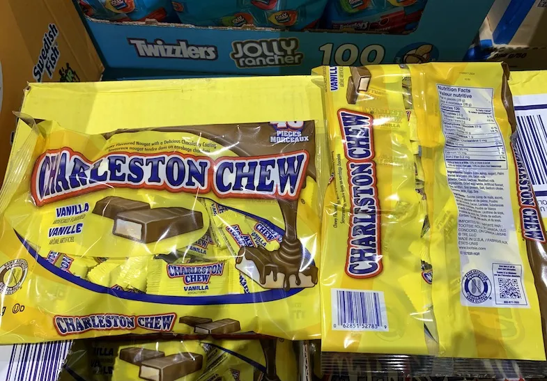 gluten-free mini charleston chews