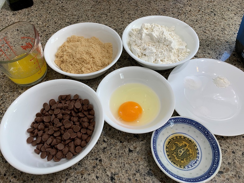 chocolate chip ingredients