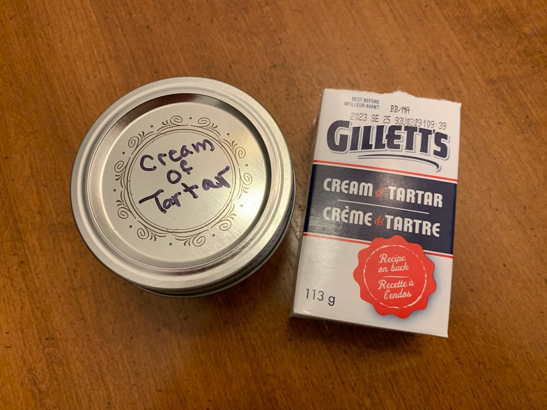 cream of tartar