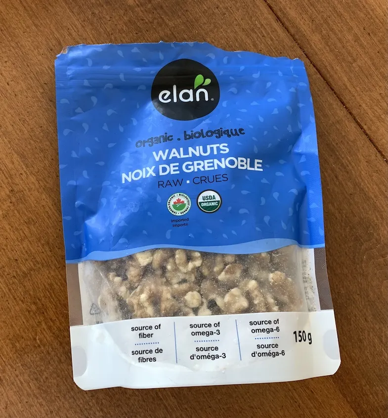 Elan gluten free certified walnuts