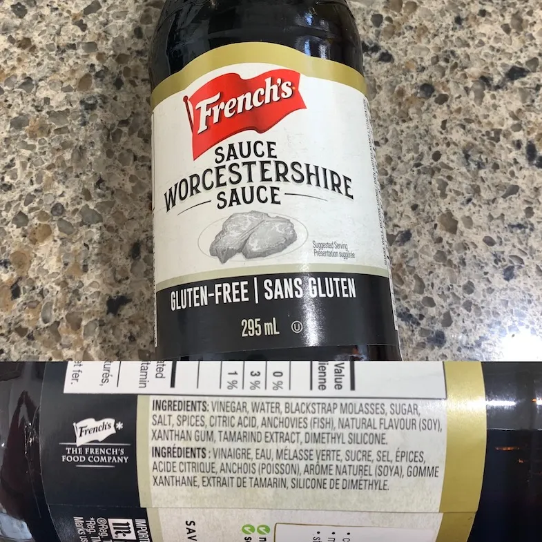 French's Gluten-Free Worcestershire Sauce