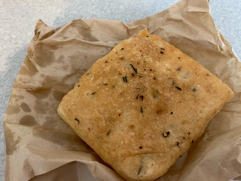 gluten free focaccia