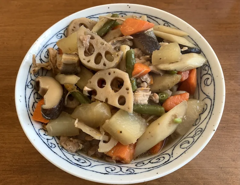 gluten-free-chikuzenni-in-a-bowl