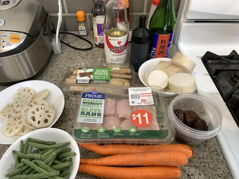 gluten-free-chikuzenni-ingredients