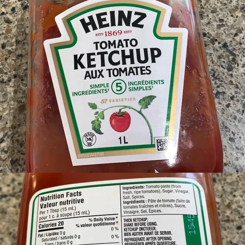 Heinz Ketchup