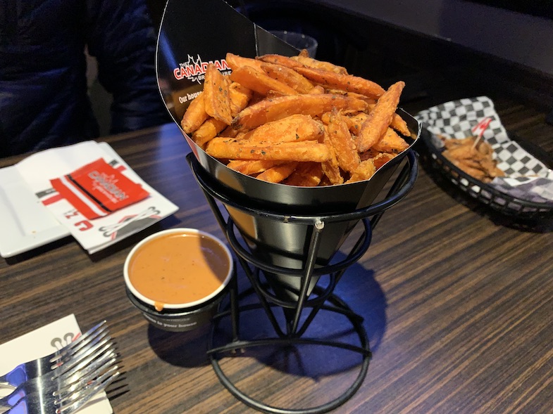 Manitoba Yam Fries