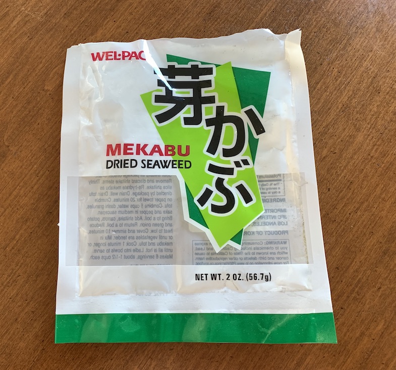 mekabu package