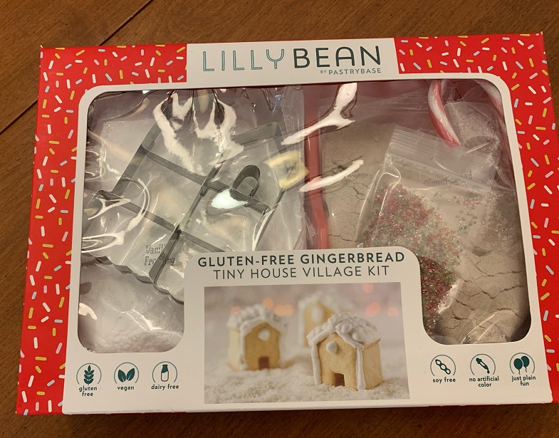 Lillybean glutenfree gingerbread house kit