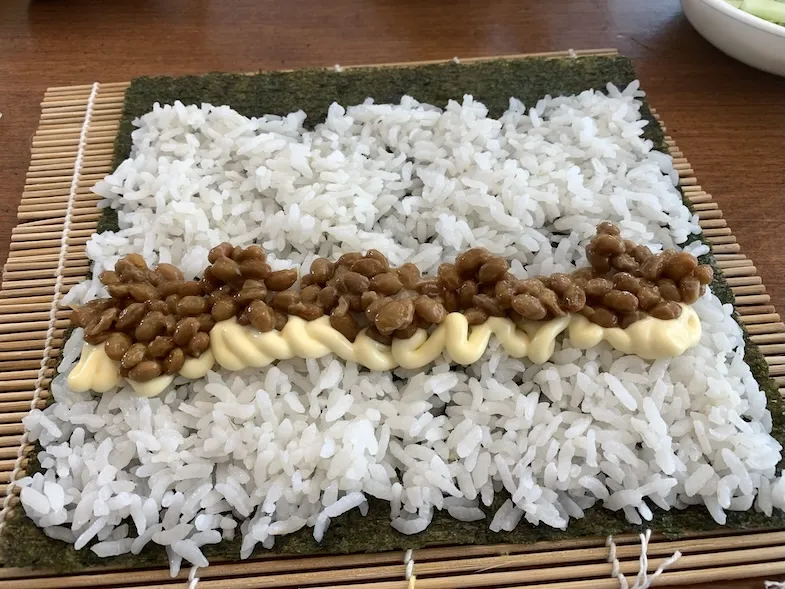 nutto on rice