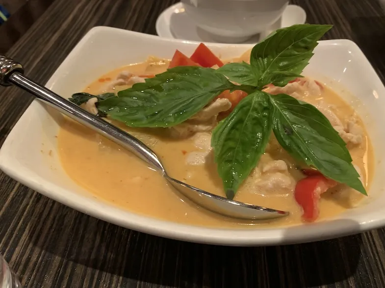 Pineapple Red Curry