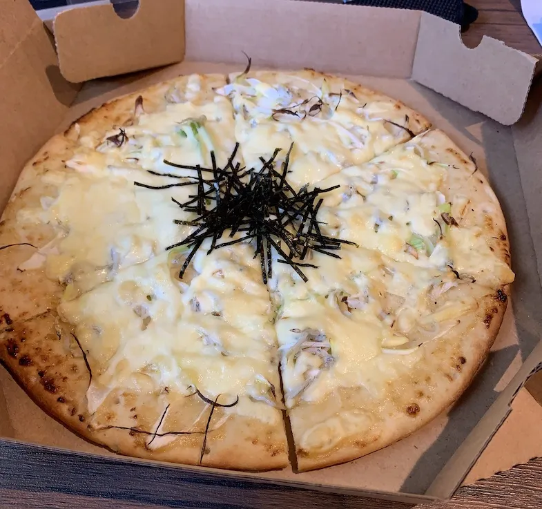 Rice Hack Gluten-Free Bakery's wafu pizza