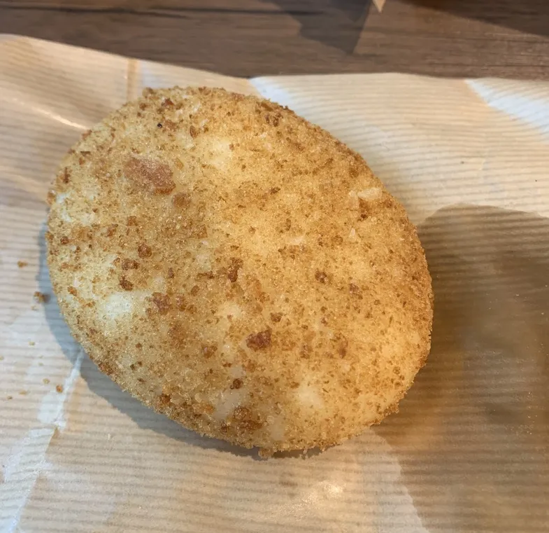 Rice Hack Gluten-Free Bakery's curry bun