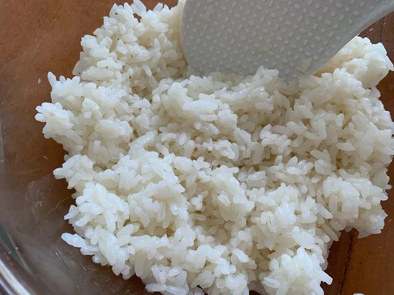 rice with vinegar