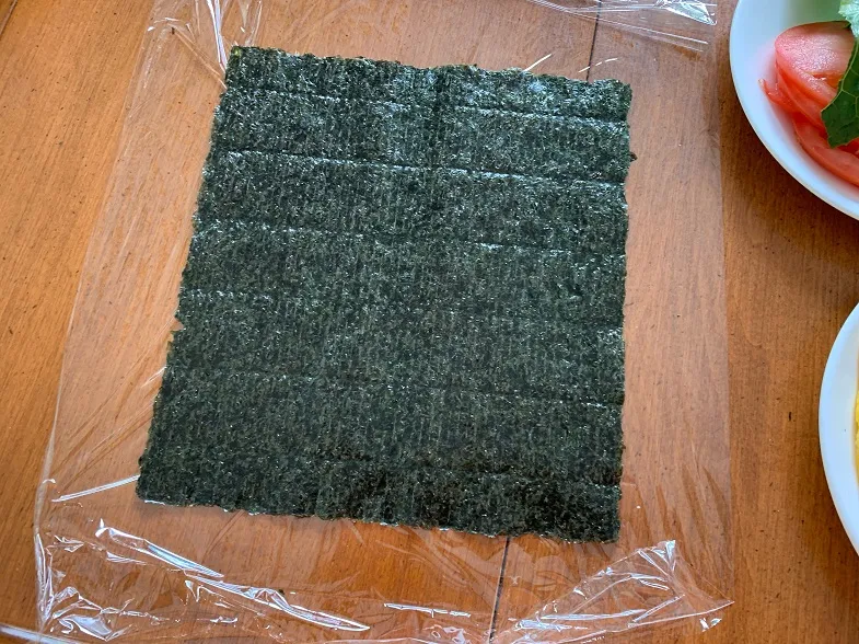 sheet of nori