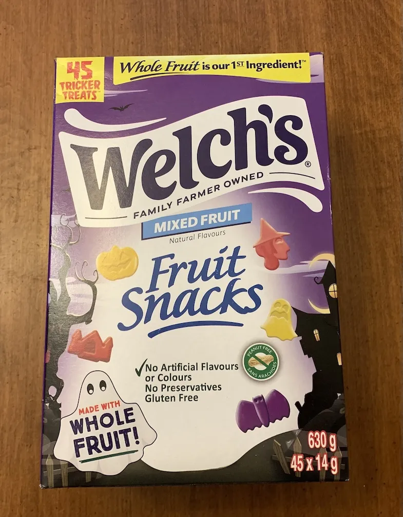 Welch's Mixed Fruit Snacks