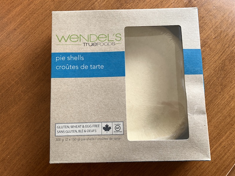 wendel's pie crust