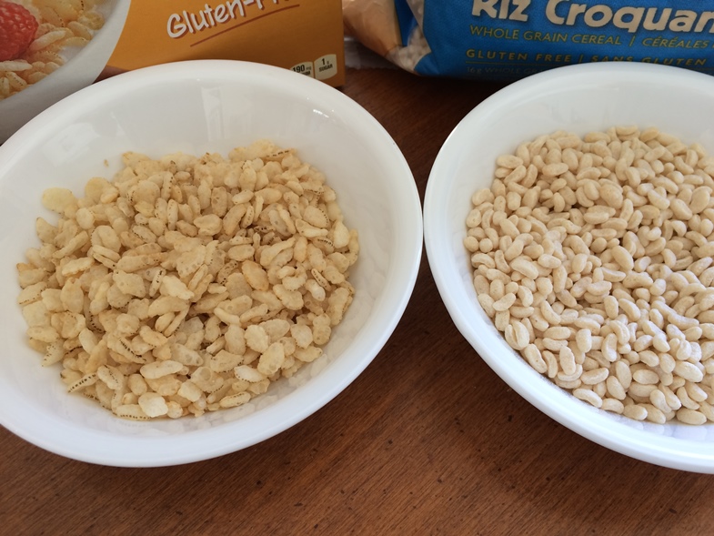 bowls of cereal