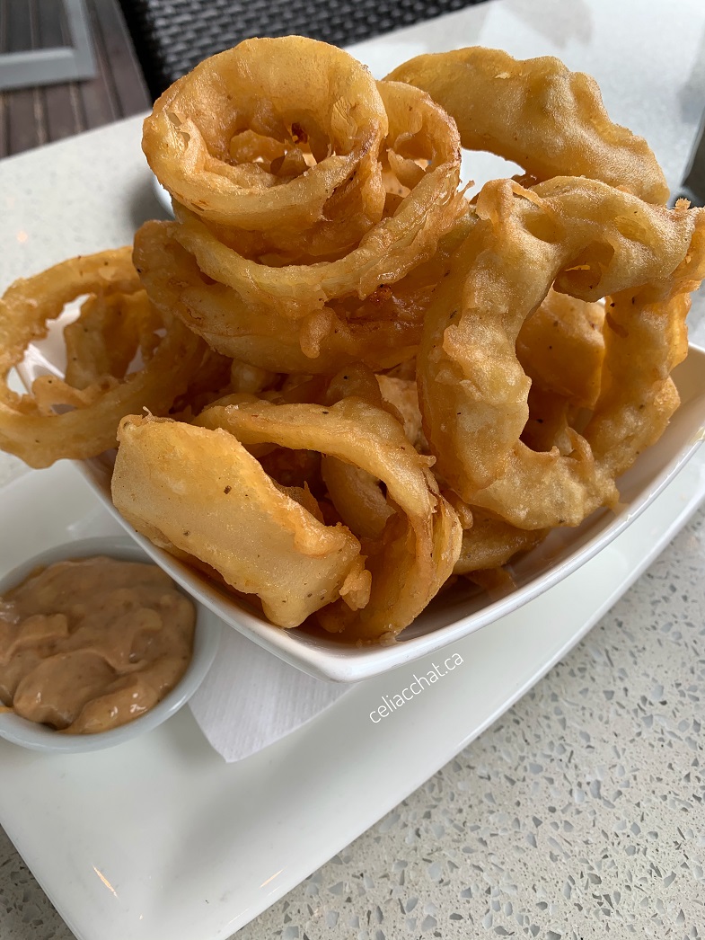 onion rings