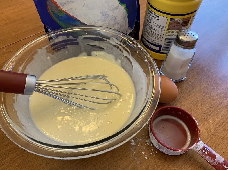 making yorkshire puddings